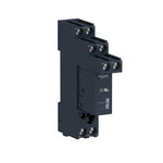 Schneider Electric SCHNEIDER interface plug-in relay - Zelio RSB - 2 C/O - 230 V AC - 8 A - with socket - RSB2A080P7S