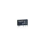 Schneider Electric SCHNEIDER Slim interface plug-in relay, 6 A, 1 CO, standard, 12 V DC - RSL1AB4JD