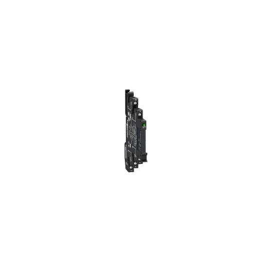 Schneider Electric SCHNEIDER Slim interface relay pre-assembled, 6 A, 1 CO, LED, protection module, spring terminal, 48 V AC - RSL1PVEU