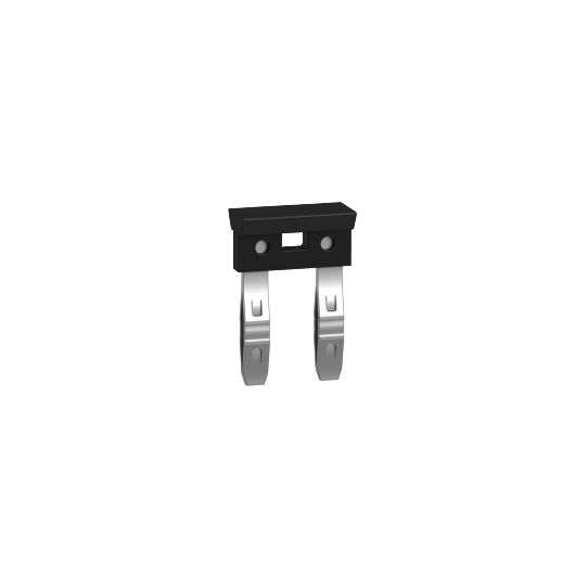 Schneider Electric SCHNEIDER Harmony, Bus jumper, 2 poles, for RXZ, RGZ, RSZ push-in sockets - RSZS02