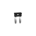 Schneider Electric SCHNEIDER Harmony, Bus jumper, 2 poles, for RXZ, RGZ, RSZ push-in sockets - RSZS02