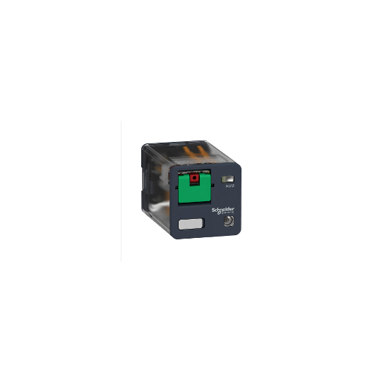 Schneider Electric SCHNEIDER universal plug-in relay - Zelio RUM - 3 C/O - 230 V AC - 10 A - with LED - RUMC32P7