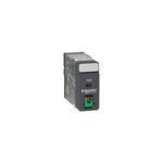 Schneider Electric SCHNEIDER Interface plug-in relay, 10 A, 1 CO, lockable test button, 230 V AC - RXG11P7