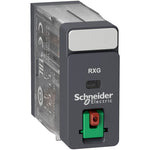 Schneider Electric SCHNEIDER Interface plug-in relay, 5 A, 2 CO, lockable test button, 230 V AC - RXG21P7
