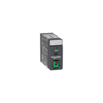 Schneider Electric SCHNEIDER Interface plug-in relay, 5 A, 2 CO, lockable test button, LED, 230 V AC - RXG22P7