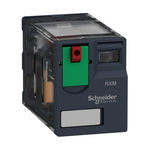 Schneider Electric SCHNEIDER Miniature plug-in relay, 12 A, 2 CO, 24 V AC - RXM2AB1B7