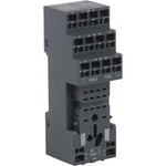 Schneider Electric SCHNEIDER socket RXZ - separate contact- 12/6 A - < 250 V - Push and Stay - for RXM2/RXM4 - RXZE2S114S