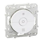 Schneider Electric Odace Odace, switch 1-pole 2-way, 6 AX, white - S520243