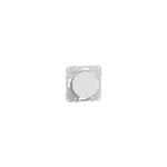 Schneider Electric Odace Odace, push-button, 10 A, white lightable - S520246