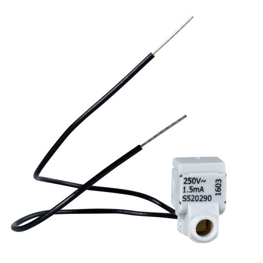 Schneider Electric SCHNEIDER Odace - LED - orange - 1.5 mA, 250 V AC - wire - S520290