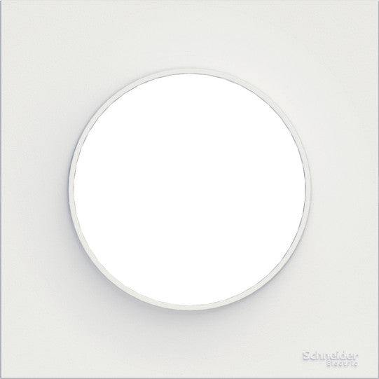 Schneider Electric Odace Odace - Styl - cover frame - 1 gang - white - S520702