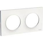 Schneider Electric Odace Odace - Styl - cover frame - 2 gangs H/V71 - white - S520704