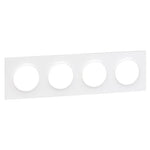 Schneider Electric Odace Odace - Styl - cover frame - 4 gangs H/V71 - white - S520708
