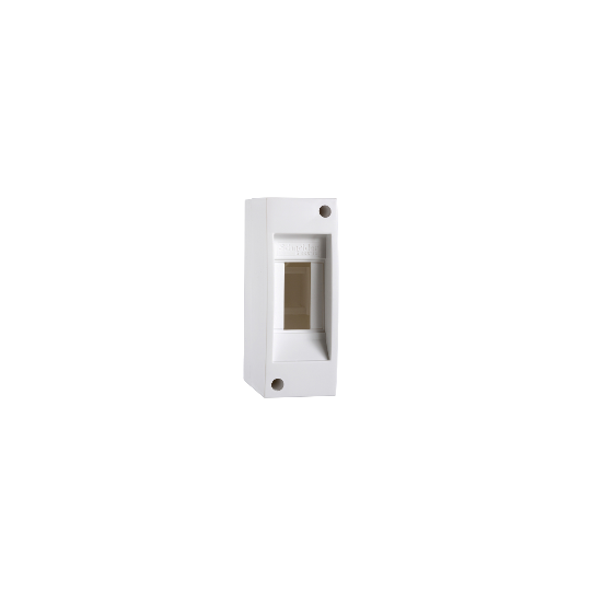 Schneider Electric SCHNEIDER MINI COFFRET OPALE 4 PAS 2 MOD  - SL80762