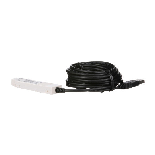 Schneider Electric SCHNEIDER USB PC connecting cable - for smart relay Zelio Logic - 3 m - SR2USB01
