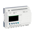 Schneider Electric SCHNEIDER modular smart relay Zelio Logic - 26 I O - 12V DC - clock - display - SR3B261JD