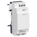 Schneider Electric SCHNEIDER discrete I/O extension module - 6 I O - 24 V AC - for Zelio Logic - SR3XT61B