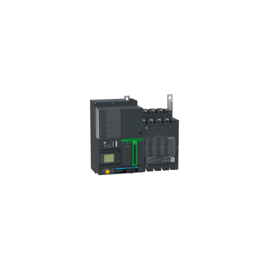 Schneider Electric SCHNEIDER TransferPacT Active Automatic, 200A, 400V, 4P, LCD, frame 250A - TA25D4L2004TPE
