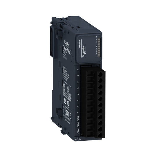 Schneider Electric SCHNEIDER Modicon TM3 - 8 inputs (screw) 24Vdc - TM3DI8