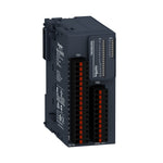 Schneider Electric SCHNEIDER Modicon TM3 - 24 IO (16 inputs, 8 relay outputs, spring) 24Vdc - TM3DM24RG