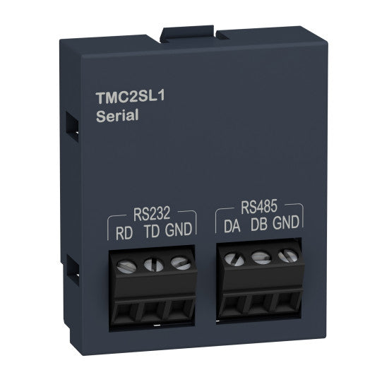 Schneider Electric SCHNEIDER Serial line cartridge, Modicon M221, 1 communication extension - TMC2SL1