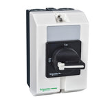 Schneider Electric TeSys TeSys Vario enclosed, main switch disconnector, 16A, IP65 - VBF01GE