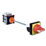 Schneider Electric TeSys TeSys Vario - emergency stop switch disconnector - 20 A - back of enclosure - VCCD01
