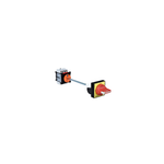 Schneider Electric TeSys TeSys Vario - emergency stop switch disconnector - 80 A - back of enclosure - VCCF4