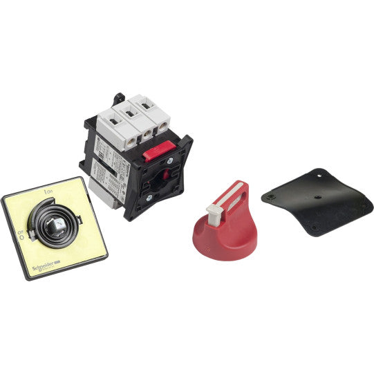 Schneider Electric TeSys TeSys Vario - emergency stop switch disconnector - 20 A - on door - VCF01