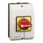 Schneider Electric TeSys TeSys Vario enclosed, emergency switch disconnector, 25A, IP65 - VCF1GE
