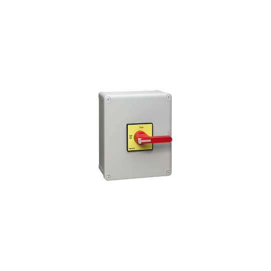 Schneider Electric TeSys TeSys Vario VCF - enclosed switch disconnector - IP66 - 3P - 100A - VCF5GEN