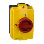 Schneider Electric TeSys TeSys VCFN - enclosed switch disconnector - IP66 - 3P - 25A - VCFN32GE