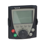 Schneider Electric SCHNEIDER remote graphic terminal - 240 x 160 pixels - IP54 - VW3A1101
