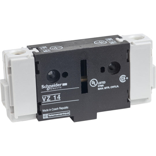 Schneider Electric TeSys TeSys VARIO - additional earthing block - 40 A - for V02...V2 - VZ14