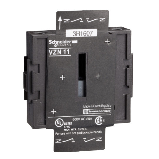 Schneider Electric TeSys TeSys Mini-VARIO - additional neutral block - 20 A - for VN12, VN20 - VZN11