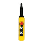 Schneider Electric SCHNEIDER pendant control station XAC-A - 4 pushbuttons 1 Emergency stop - XACA4713