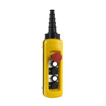 Schneider Electric SCHNEIDER Pendant control station XAC-A - 4 pushbuttons 1 Emergency stop - XACA4813