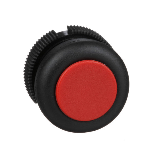 Schneider Electric SCHNEIDER round head for pushbutton - spring return - XAC-A - red - booted - XACA9414