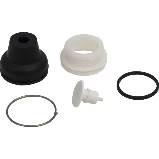 Schneider Electric SCHNEIDER booted head for pushbutton XAC-B - white - 16 mm, -25..+70 °C - XACB9211