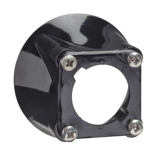 Schneider Electric SCHNEIDER protective guard XAC-B - for key release mushroom head - bottom mounted - XACB982
