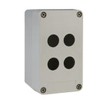 Schneider Electric SCHNEIDER empty control station - XAP-A - plastic - 4 openings in 2 columns - XAPA1104