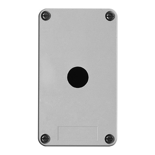 Schneider Electric SCHNEIDER empty control station - XAP-A - plastic - 1 opening - XAPA1110