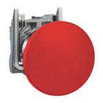 Schneider Electric SCHNEIDER Push button, Harmony XB4, complete pushbutton Ø22 mm, 1 NC, spring return - XB4BC42
