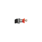 Schneider Electric SCHNEIDER Harmony coupure d'urgence rouge Ø22 - tête Ø 40 - déverrouillage par- XB4BS142