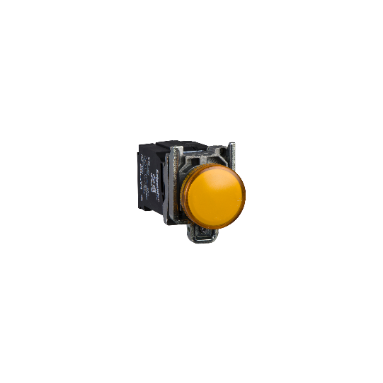 Schneider Electric SCHNEIDER Harmony voyant rond Ø22 - IP66 - orange - ampoule BA9s - 230V - XB4BV45