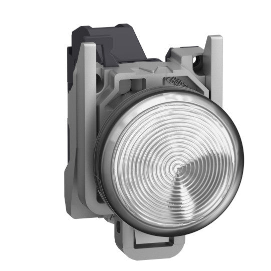 Schneider Electric SCHNEIDER Complete pilot light, Harmony XB4, Explosive atmosphere, White LED 24 240 V - XB4BVBM1GEX