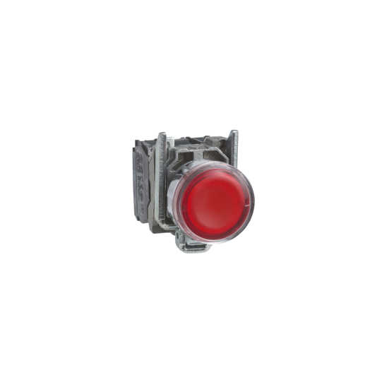 Schneider Electric SCHNEIDER Harmony XB4 - poussoir lumineux LED - 1F+1O - rouge - Ø22 - 110VAC - XB4BW34G5