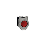 Schneider Electric SCHNEIDER Harmony XB4, Illuminated push button flush mounted, metal, red, Ø30, integral LED, 24V AC/DC 1 NO + 1 NC - XB4FW34B5