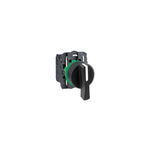 Schneider Electric SCHNEIDER Harmony XB5, Selector switch, plastic, black, Ø22, long handle, 3 positions, stay put, 2 NO - XB5AJ33