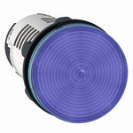 Schneider Electric SCHNEIDER Harmony voyant rond - Ø22 - bleu - LED intégrée - 24V - XB7EV06BP